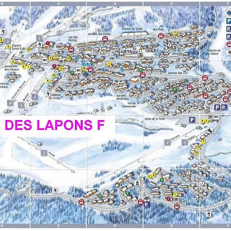 Les Saisies - 3 Pieces 6 Pers, Avec Wifi - Fr-1-293-295 *